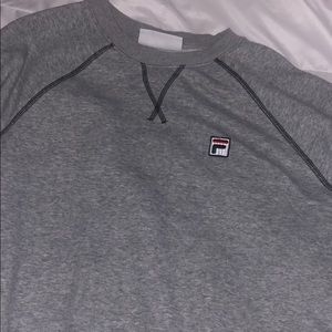 fila crew neck